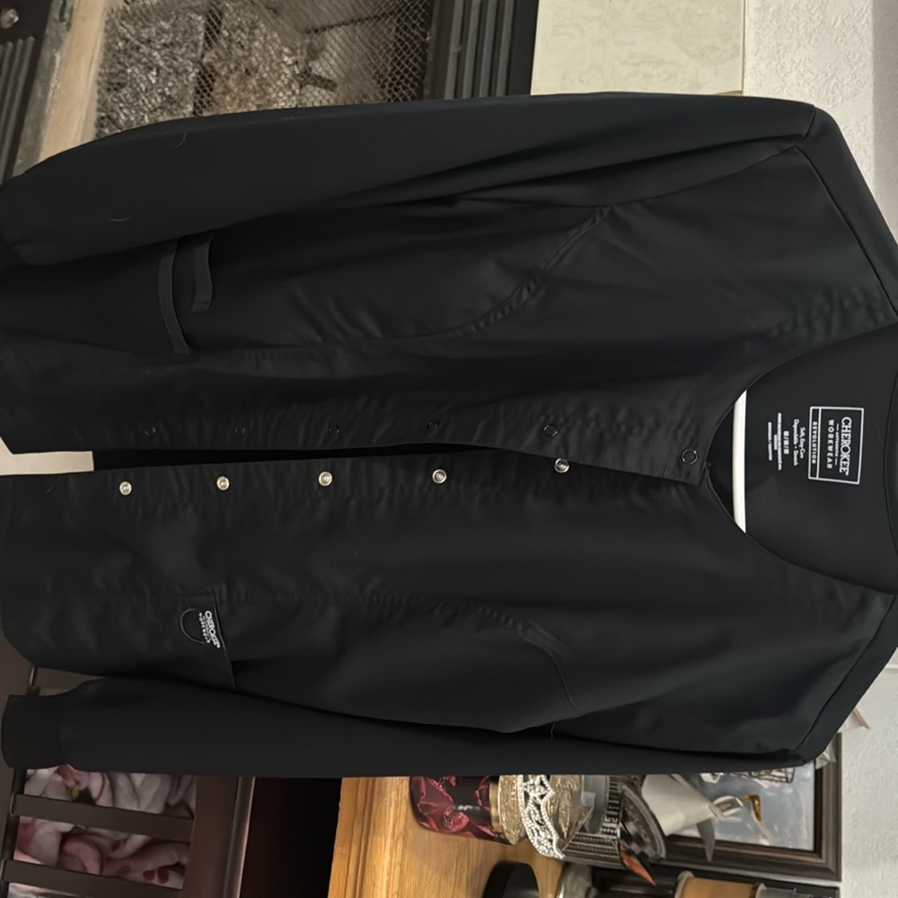 Cherokee scrub jacket M